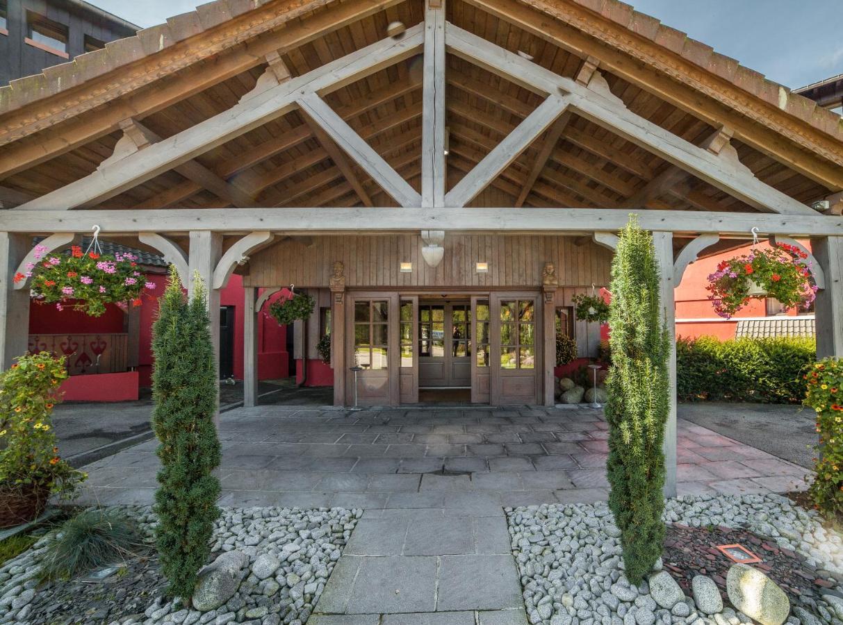 Hotel Restaurant Spa Les Jardins De Sophie Xonrupt-Longemer Exterior foto