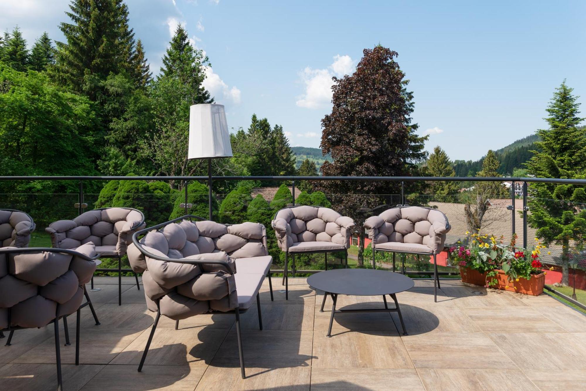 Hotel Restaurant Spa Les Jardins De Sophie Xonrupt-Longemer Exterior foto