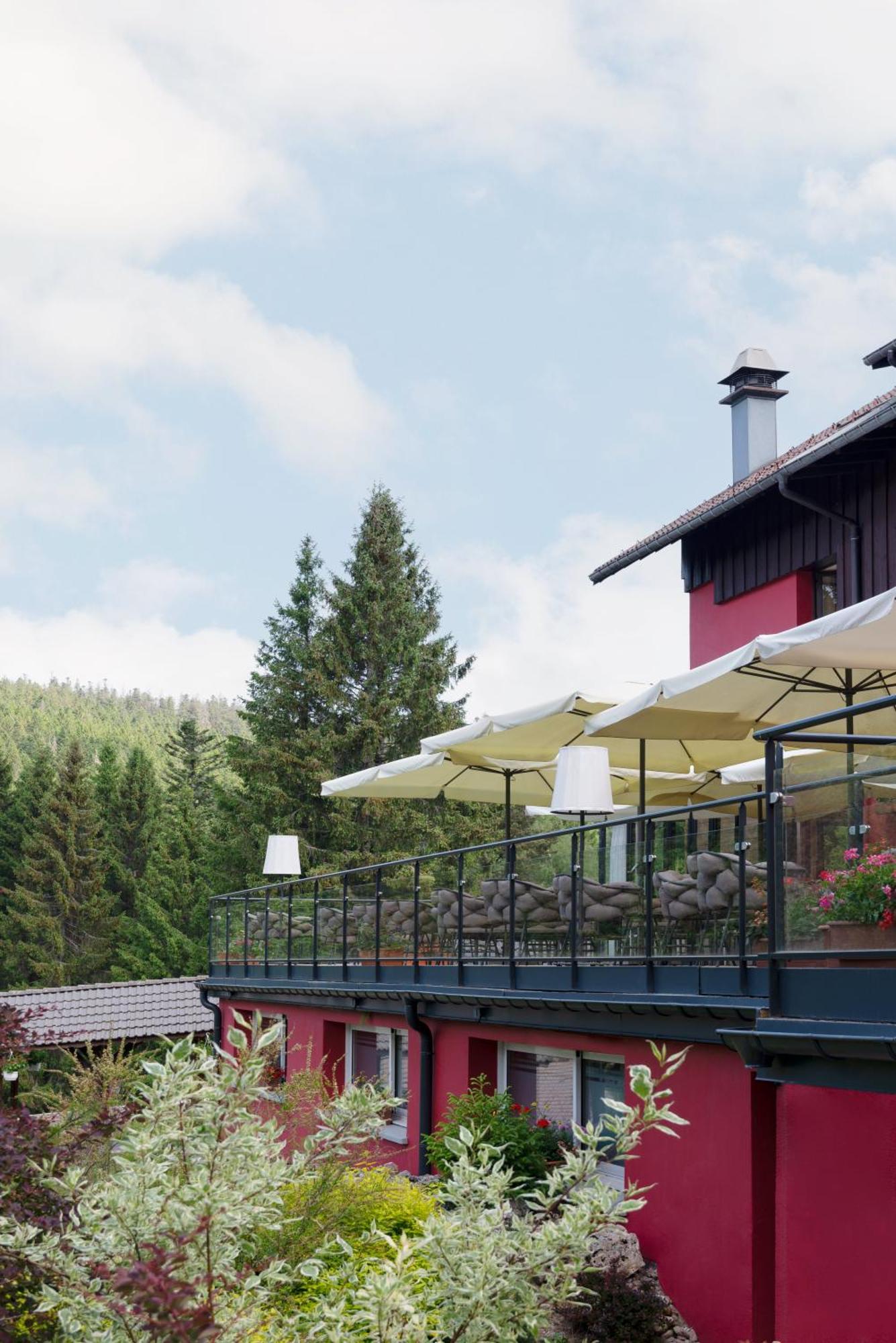 Hotel Restaurant Spa Les Jardins De Sophie Xonrupt-Longemer Exterior foto