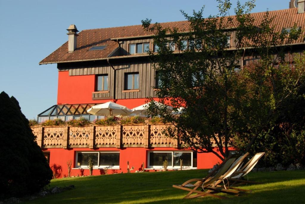 Hotel Restaurant Spa Les Jardins De Sophie Xonrupt-Longemer Exterior foto